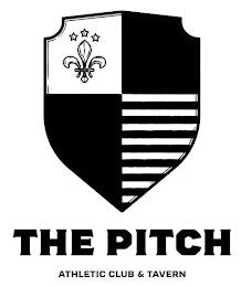 THE PITCH ATHLETIC CLUB & TAVERN trademark