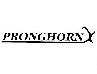 PRONGHORN trademark