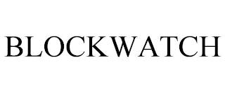 BLOCKWATCH trademark