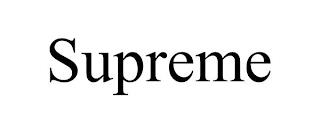 SUPREME trademark