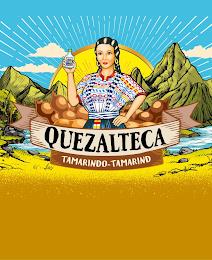 QUEZALTECA TAMARINDO-TAMARIND trademark