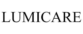 LUMICARE trademark