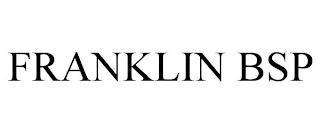 FRANKLIN BSP trademark