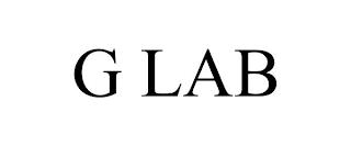 G LAB trademark