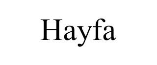 HAYFA trademark