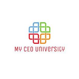 MY CEO UNIVERSITY trademark