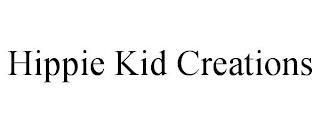 HIPPIE KID CREATIONS trademark