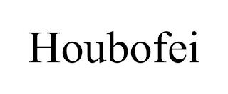 HOUBOFEI trademark