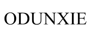 ODUNXIE trademark