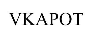 VKAPOT trademark