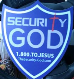 SECURITY GOD trademark