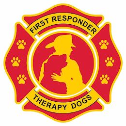 FIRST RESPONDER THERAPY DOGS trademark