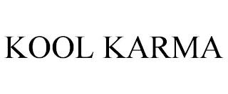 KOOL KARMA trademark