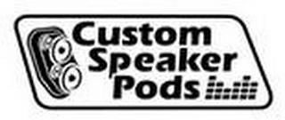 CUSTOM SPEAKER PODS trademark