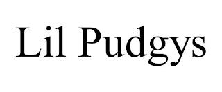 LIL PUDGYS trademark