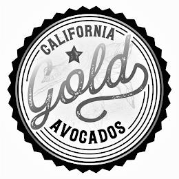 CALIFORNIA GOLD AVOCADOS trademark