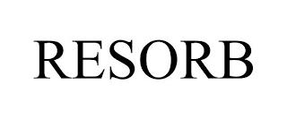 RESORB trademark