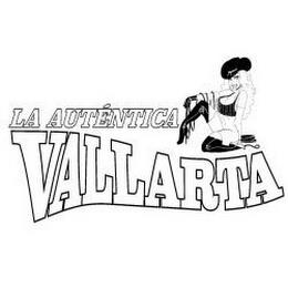 LA AUTENTICA VALLARTA trademark