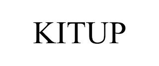 KITUP trademark