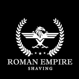 ROMAN EMPIRE SHAVING trademark