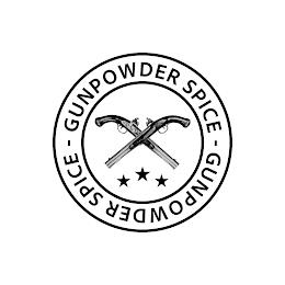 GUNPOWDER SPICE-GUNPOWDER SPICE- trademark