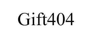 GIFT404 trademark