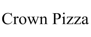 CROWN PIZZA trademark