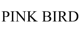 PINK BIRD trademark