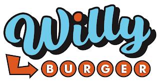 WILLY BURGER trademark