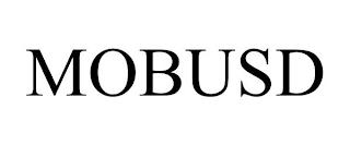 MOBUSD trademark