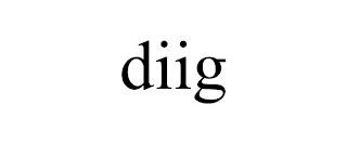 DIIG trademark