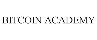 BITCOIN ACADEMY trademark