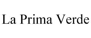 LA PRIMA VERDE trademark