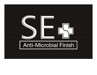 SE ANTI-MICROBIAL FINISH trademark