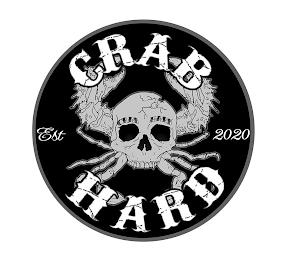 CRAB HARD EST 2020 CRAB HARD trademark