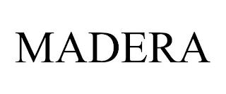 MADERA trademark