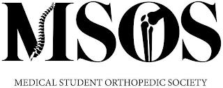 MSOS MEDICAL STUDENT ORTHOPEDIC SOCIETY trademark