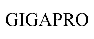 GIGAPRO trademark