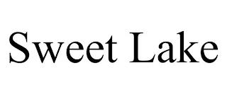 SWEET LAKE trademark