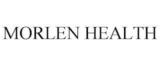 MORLEN HEALTH trademark