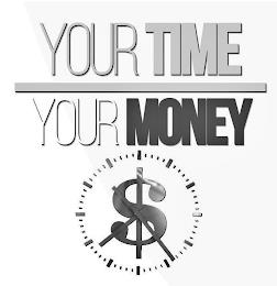 YOUR TIME YOUR MONEY trademark