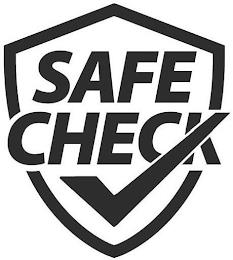 SAFE CHECK trademark