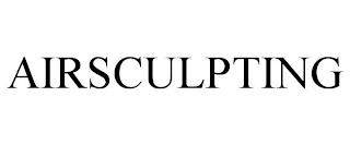 AIRSCULPTING trademark