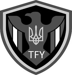 EAGLE, SHIELD, TFY, TASK FORCE YANKEE, UKRAINE, UKRAINIAN, TRIDENT, FLAG trademark