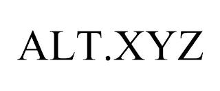 ALT.XYZ trademark