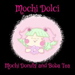 MOCHI DOLCI MOCHI DONUTS AND BOBOA TEA trademark