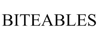 BITEABLES trademark