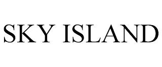 SKY ISLAND trademark