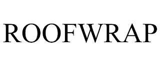 ROOFWRAP trademark