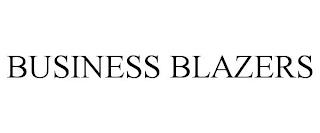 BUSINESS BLAZERS trademark